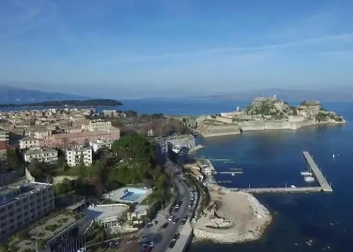 Appartement Skynest Corfu Airport