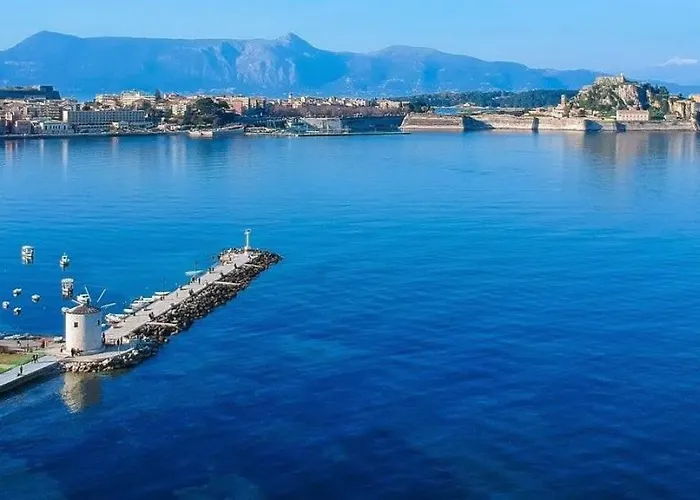 Skynest Corfu Airport Appartement *